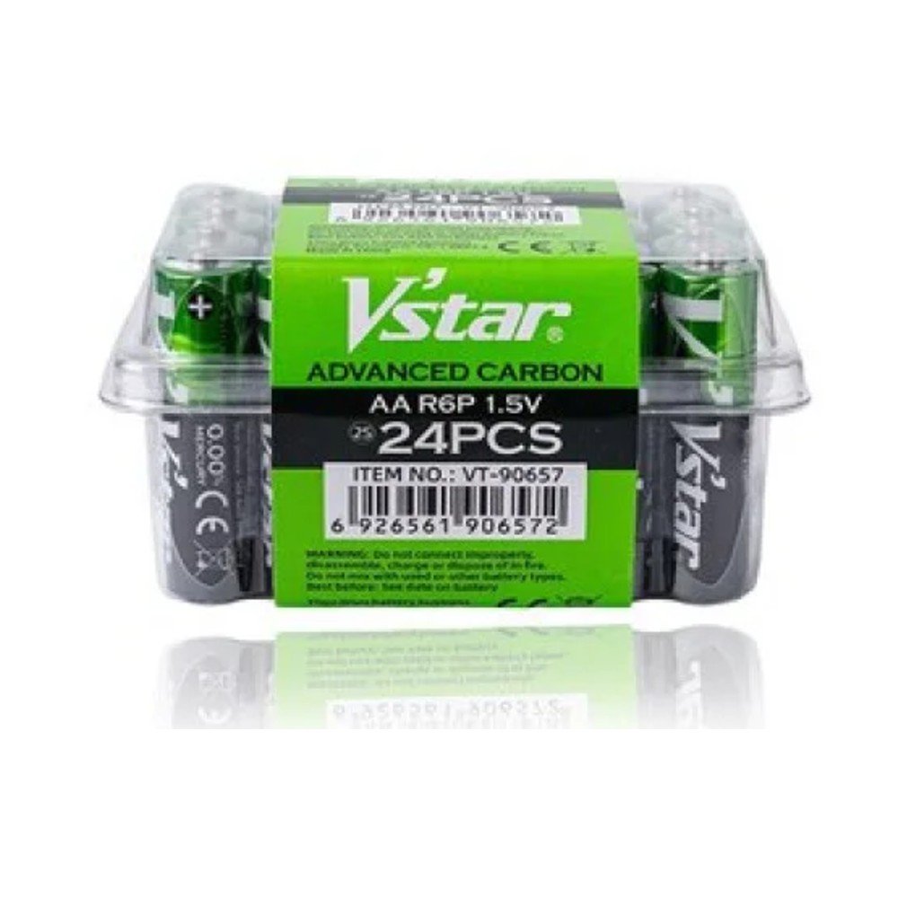 PILAS DOBLE A 24 PZA-1,5 V por mayor en Chile