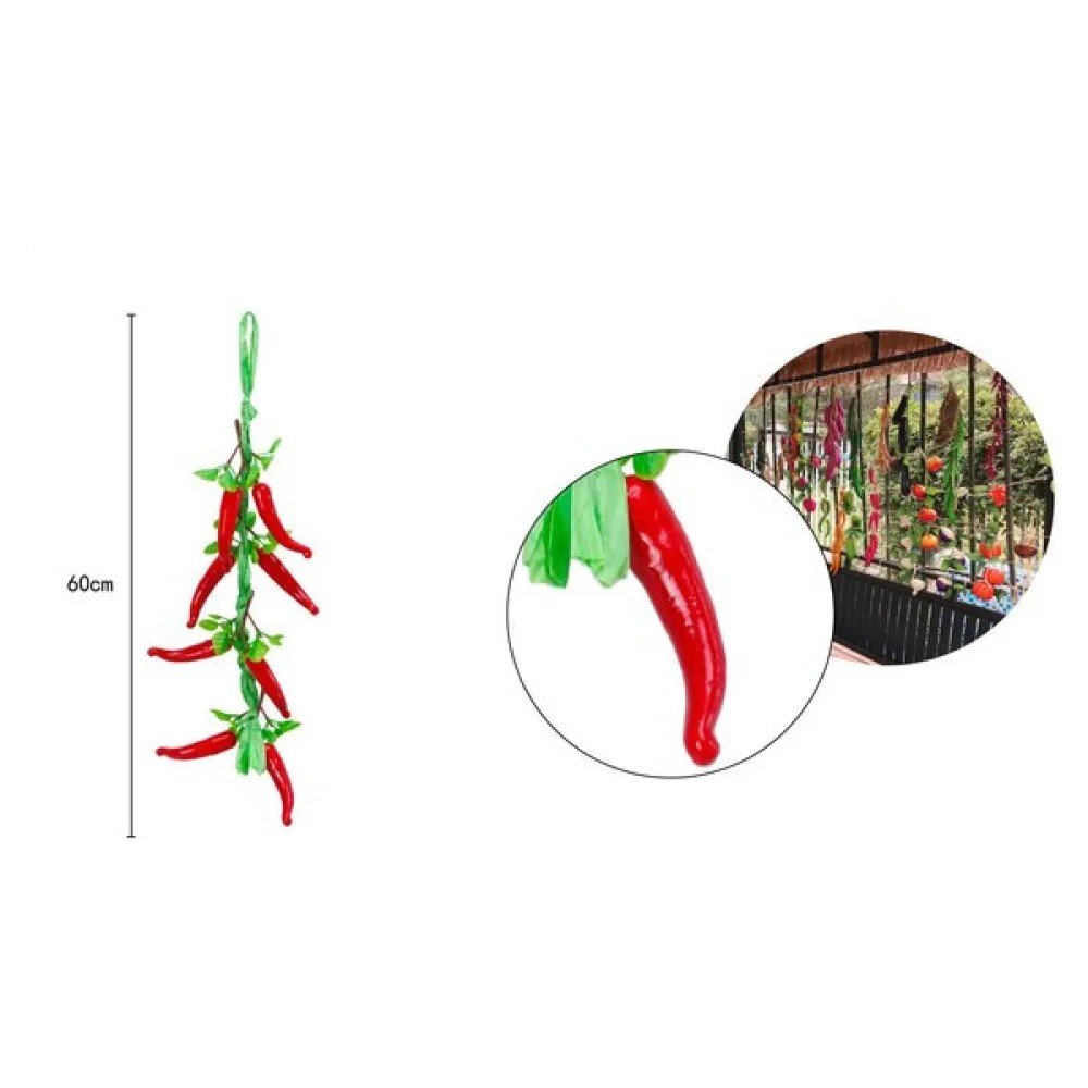 CHILES ARTIFICIALES 60 CM por mayor en Chile