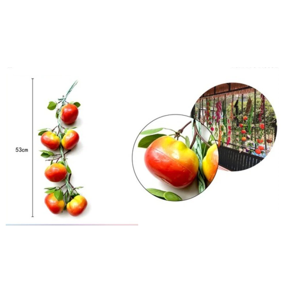 TOMATES ARTIFICIALES 53 CM por mayor en Chile
