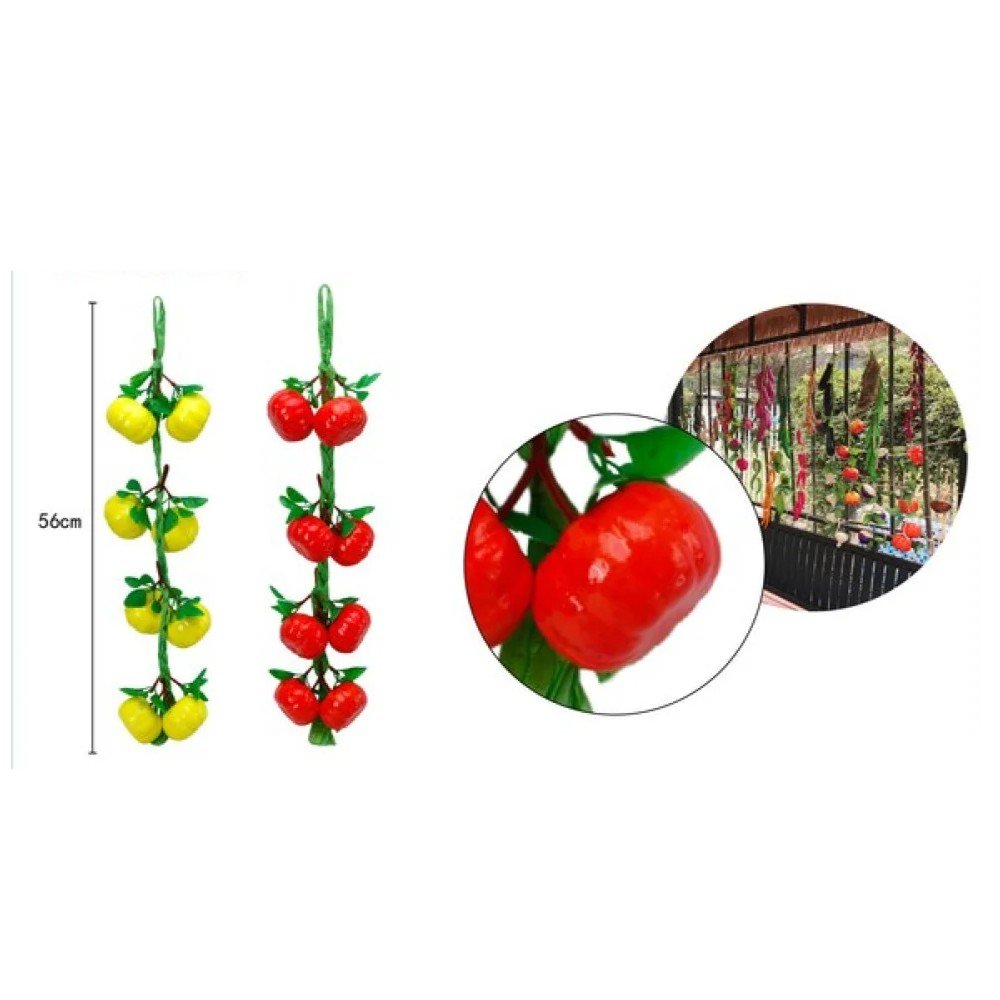 VERDURAS ARTIFICIALES 56 CM por mayor en Chile