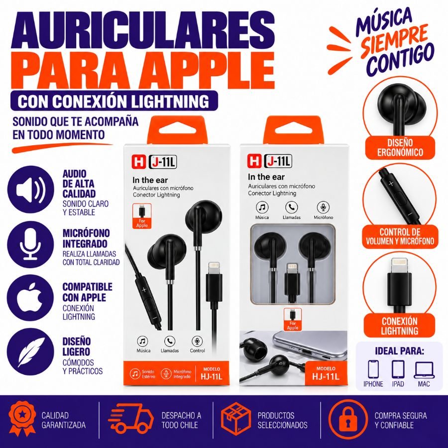 Auriculares de apple-hj-11l mayorista — imagen 3