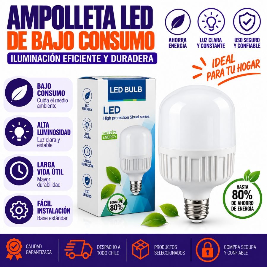 Ampolleta de bajo consumo mayorista — imagen 3