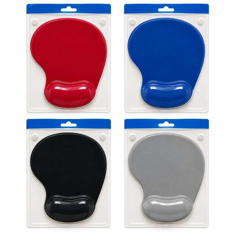 Mousepad con gel ergonómico mayorista — imagen 2