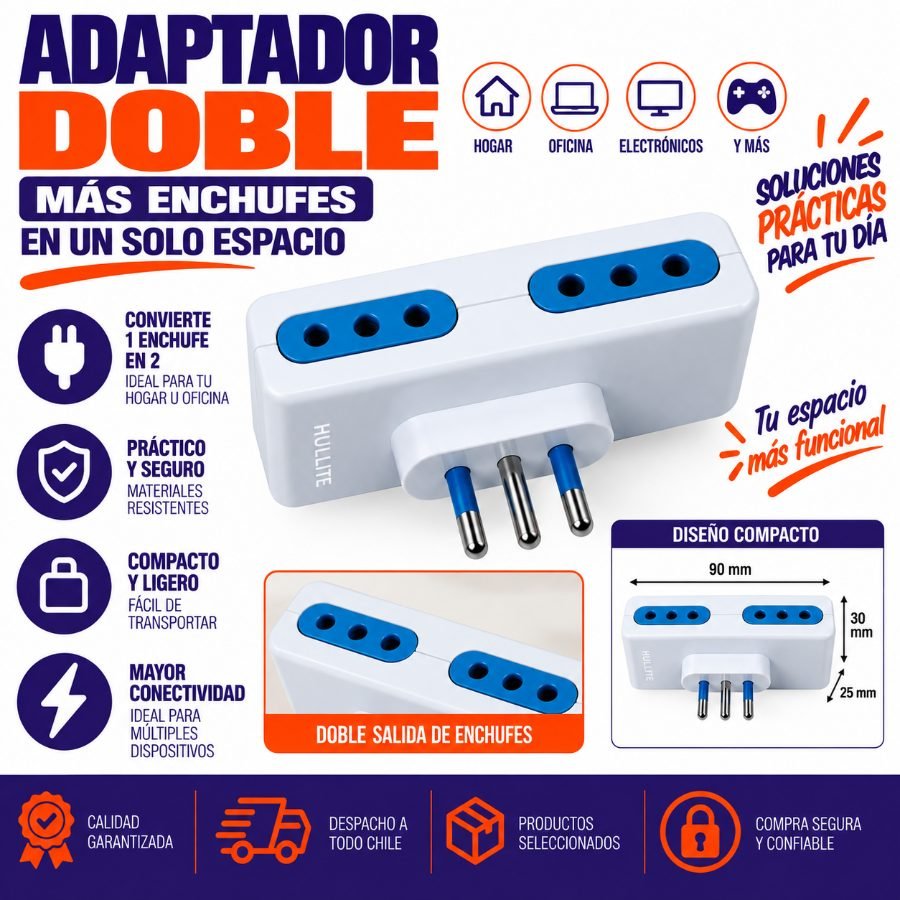 Adaptador doble mayorista — imagen 3