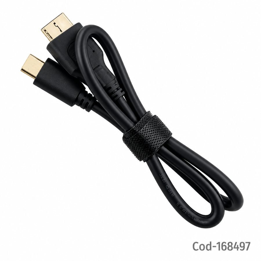 Cable type-c a disco duro 3.0, 40 cm longitud mayorista — imagen 6