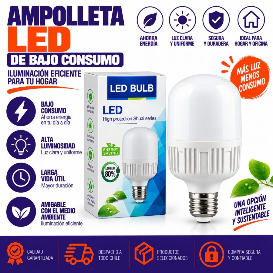 Ampolleta de bajo consumo mayorista — imagen 3