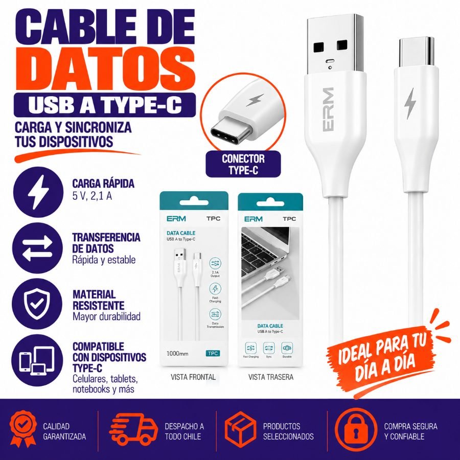 Cables de datos Huawei TPC 1PZA por mayor en Chile