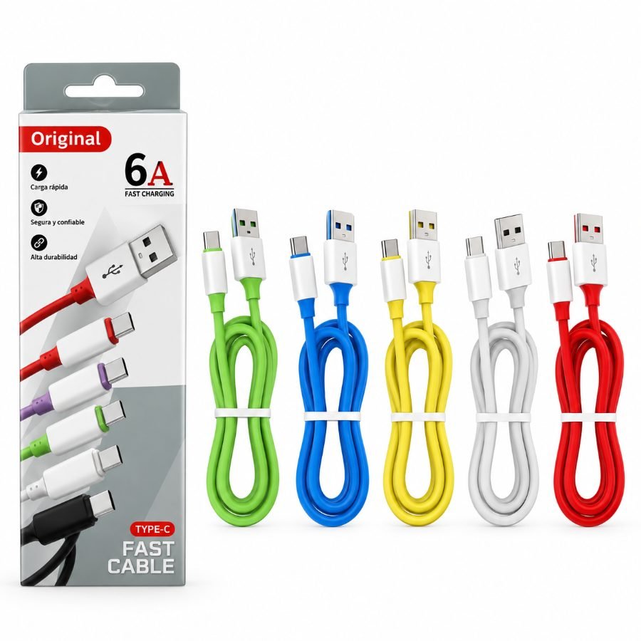 Cable rapido tipo c mayorista — imagen 2