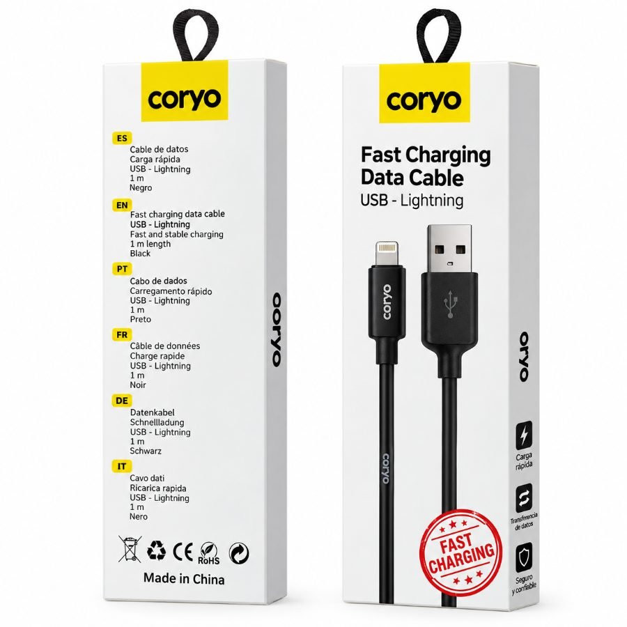 Cable carga rapida usb-ip mayorista — imagen 2