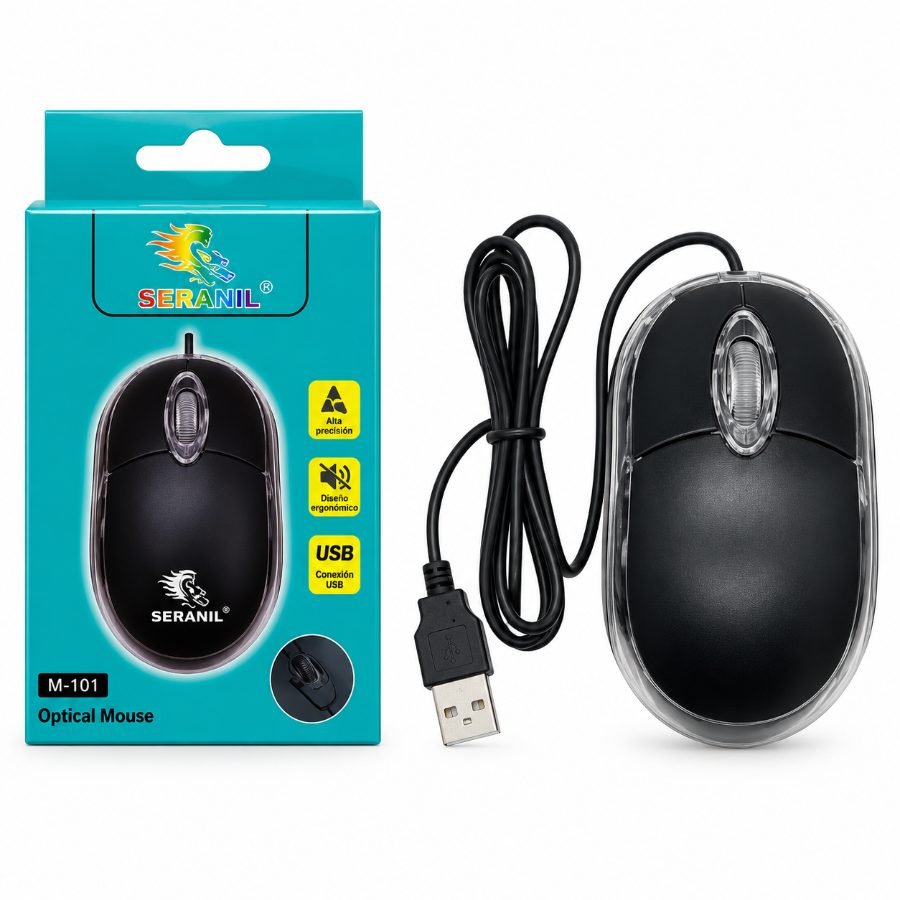 Raton con cable usb mayorista — imagen 2
