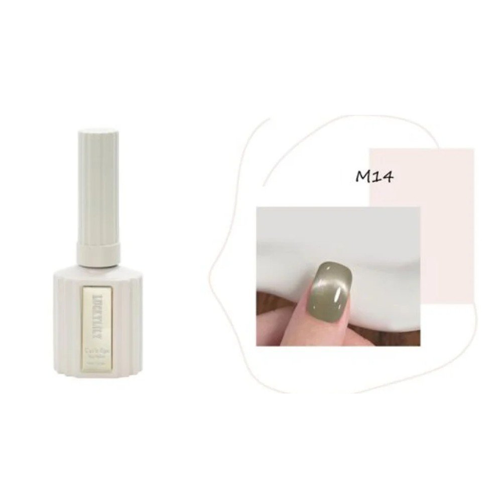 ESMALTE EN GEL OJO DE GATO M14 1 PZA por mayor en Chile