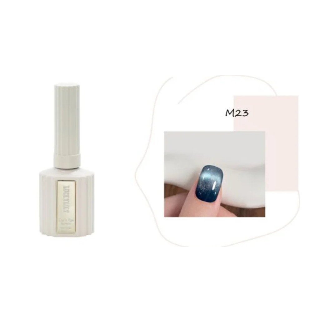 ESMALTE EN GEL OJO DE GATO M23 1 PZA por mayor en Chile