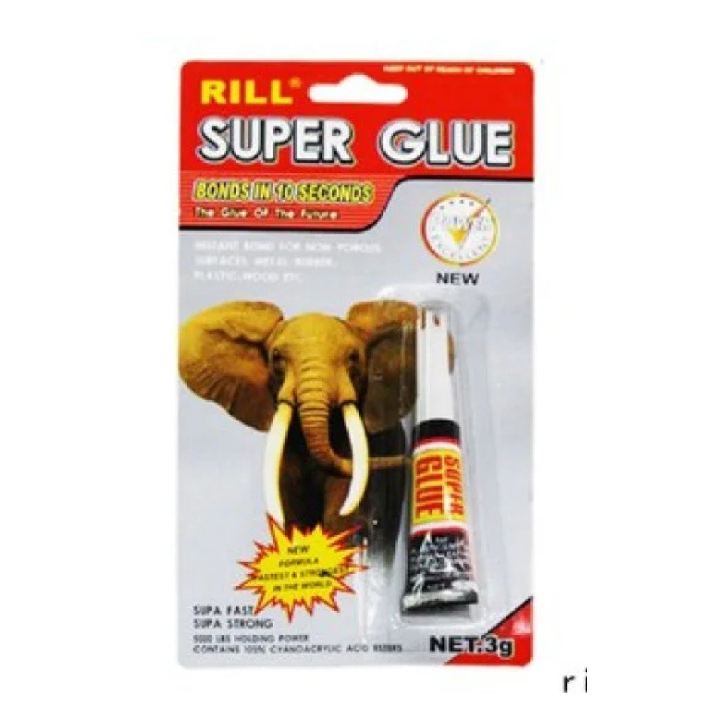 PEGAMENTO LIQUIDO-SUPER GLUE 3 GR por mayor en Chile