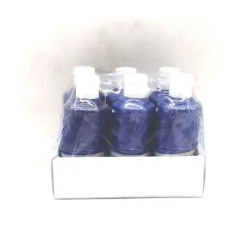 PINTURA ACRILICA-AZUL OSCURO 6 PZA por mayor en Chile