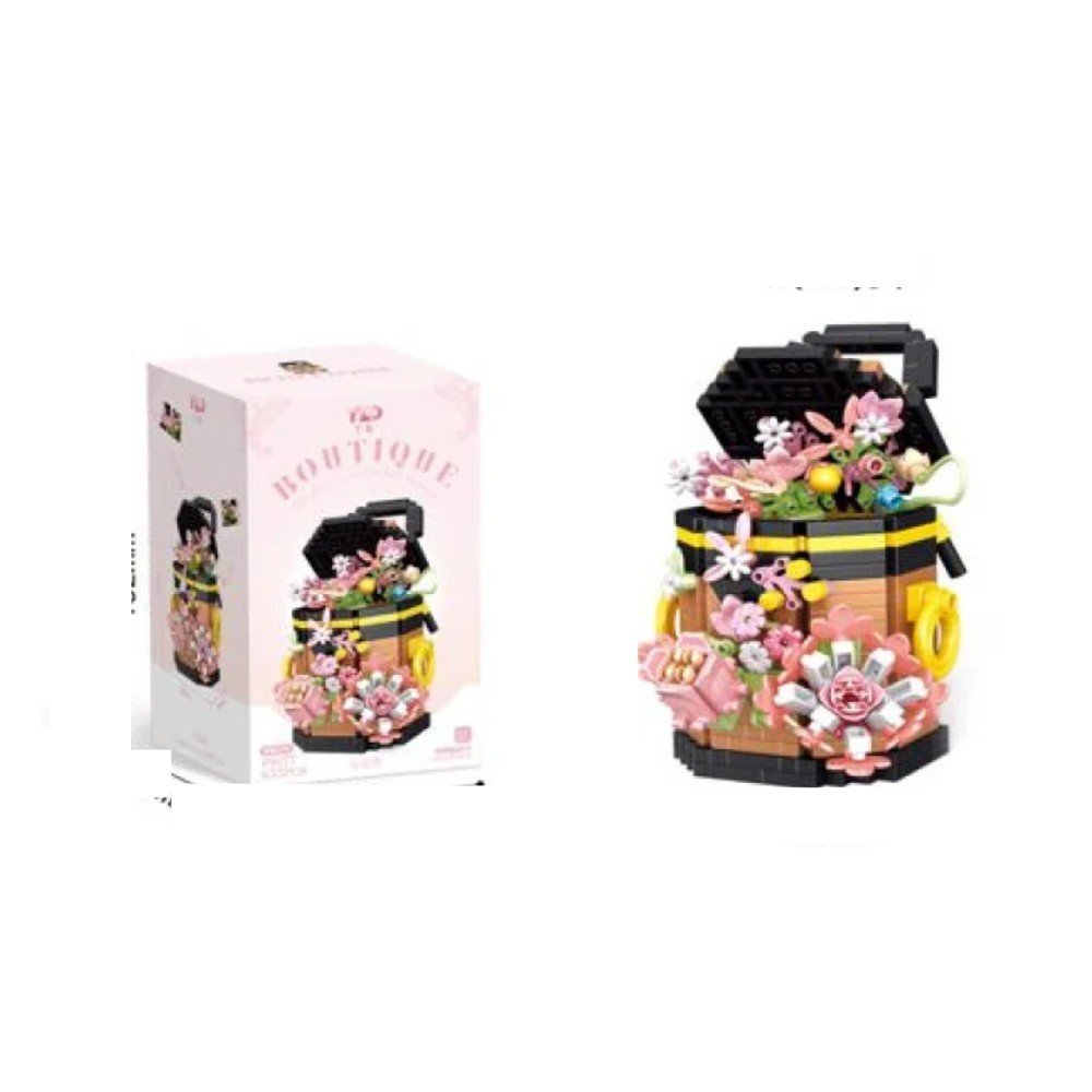 MINI BLOQUES 3D-BOLSA DE LA FORTUNA 633 PZA por mayor en Chile