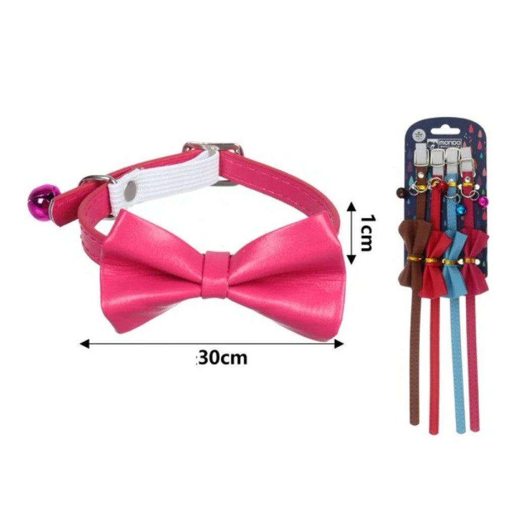 SET DE COLLAR PARA GATO 4 PZA por mayor en Chile