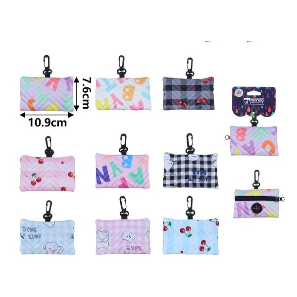 BOLSO PARA PAPEL HIGIENICO 10,9 X 7,9 CM por mayor en Chile