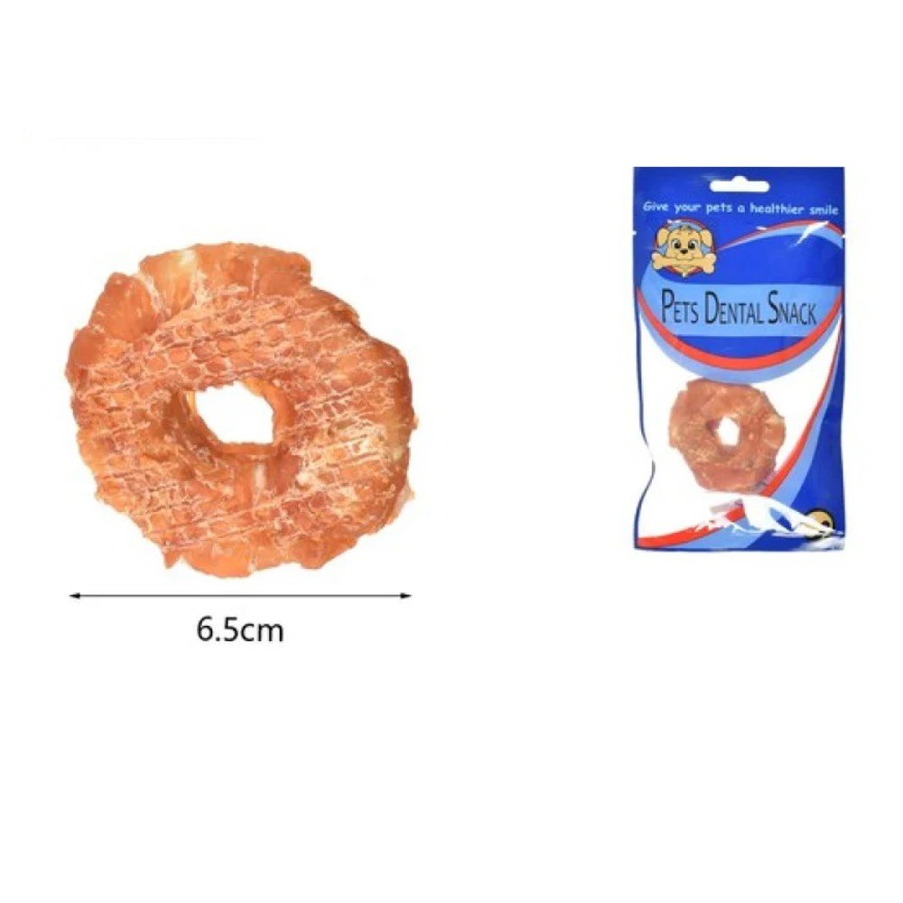 SNACKS-POLLO ENVUELTO EN AROS 12 PZA-6,5 CM por mayor en Chile