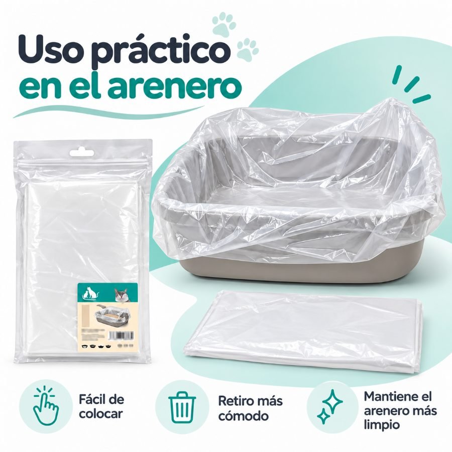 Bolsa para arena de gatos mayorista — imagen 3