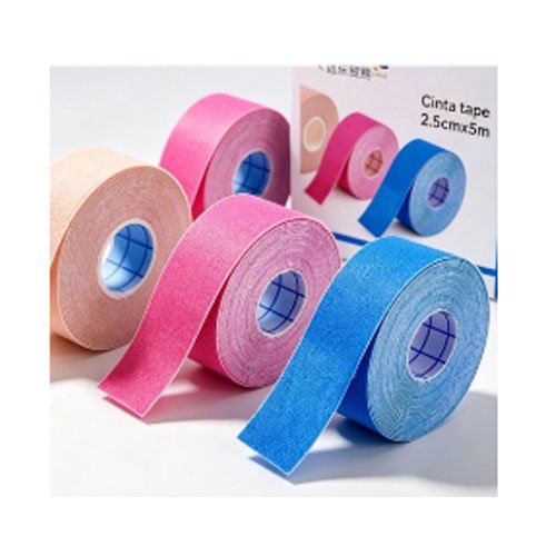 VENDA TAPE MUSCULAR 2,5 CM X 5 METROS por mayor en Chile