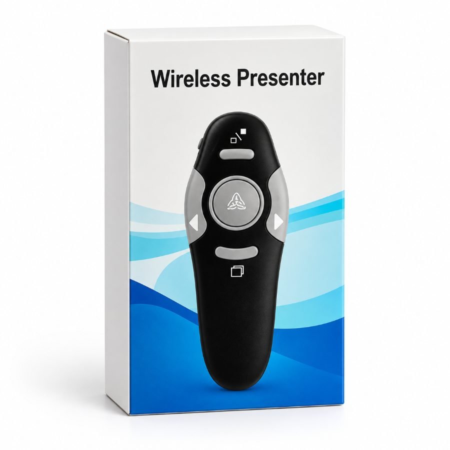 Presentador inalámbrico 2.4g con puntero láser y receptor usb mayorista — imagen 4