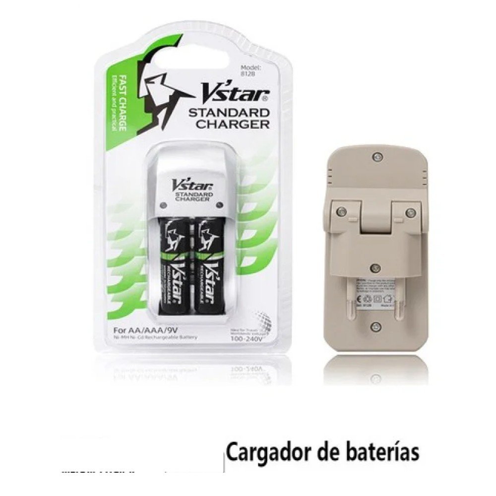 CARGADOR DE BATERIAS 1 PZA por mayor en Chile