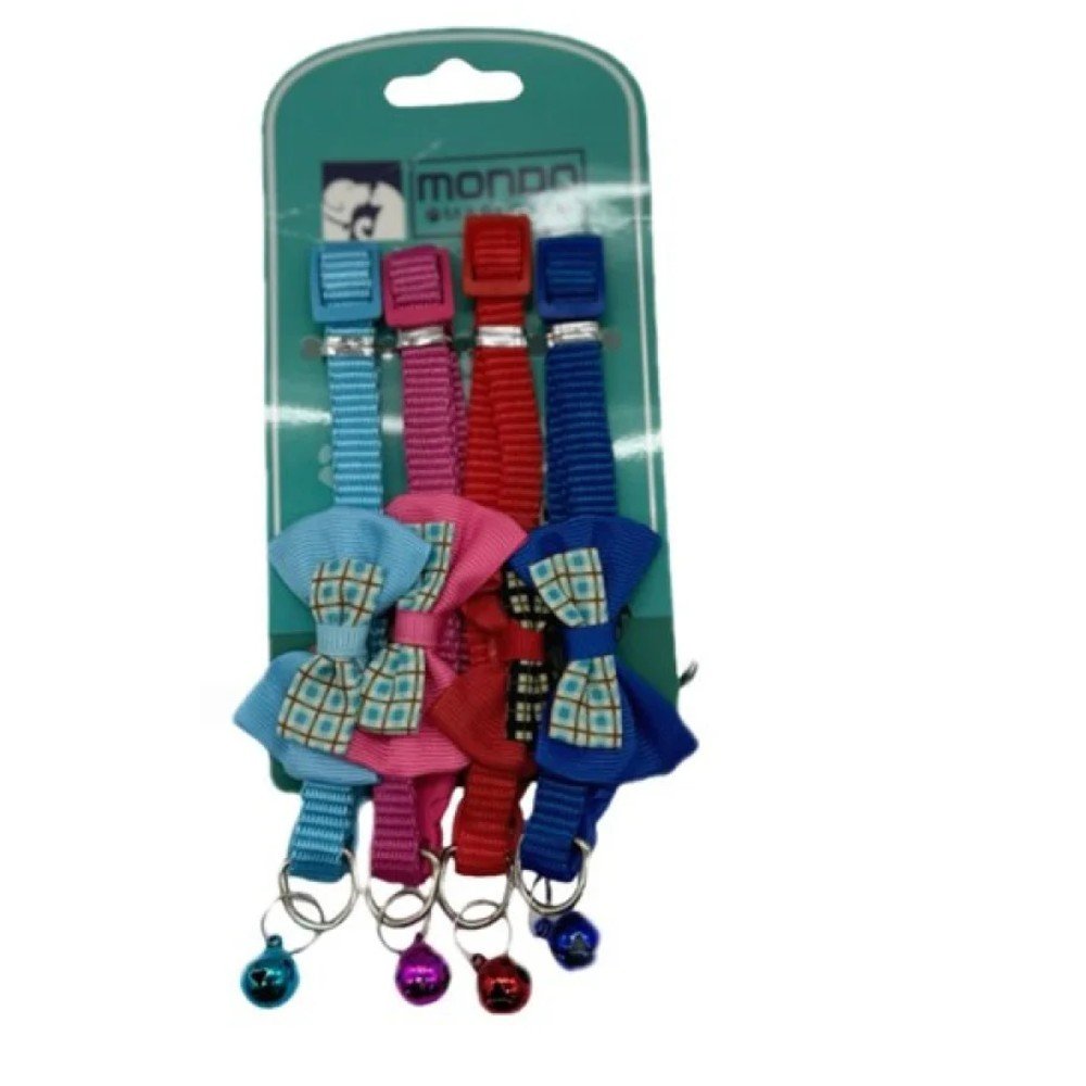 SET DE COLLAR PARA GATO 1,0 4 PZA por mayor en Chile