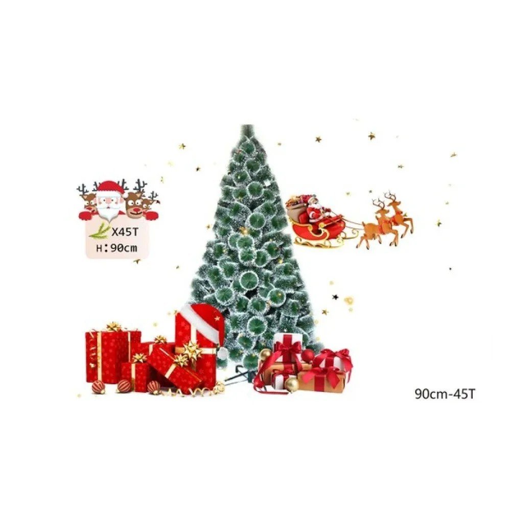 Árbol de Navidad 25 Pza por mayor en Chile