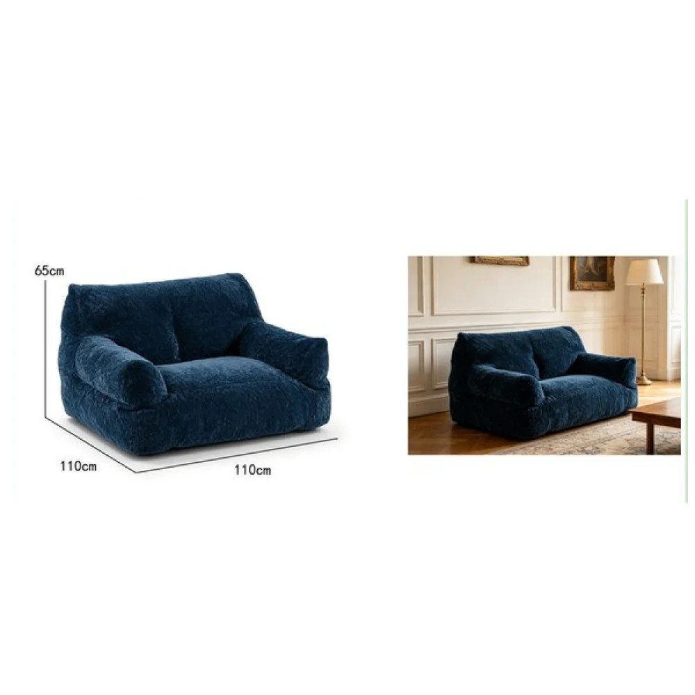 SOFA JELLY INDIVIDUAL 110 X 110 X 65 CM por mayor en Chile