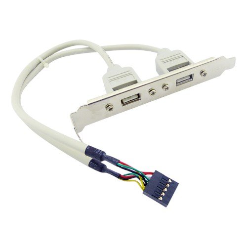 Puerto USB X 2 CPU Mainboard por mayor - Electrónica por mayor