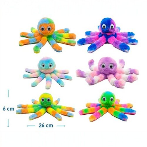 Pulpo colorido por mayor Mascotas por mayor