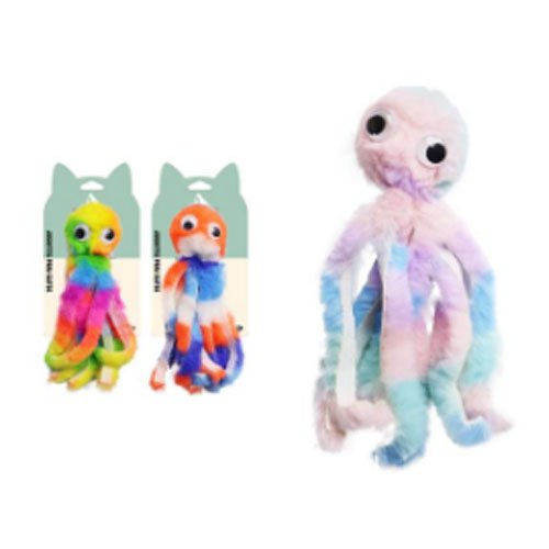PULPO COLORIDO por mayor - Mascotas por mayor