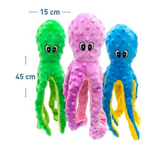 PULPO DE PELUCHE por mayor - Mascotas por mayor