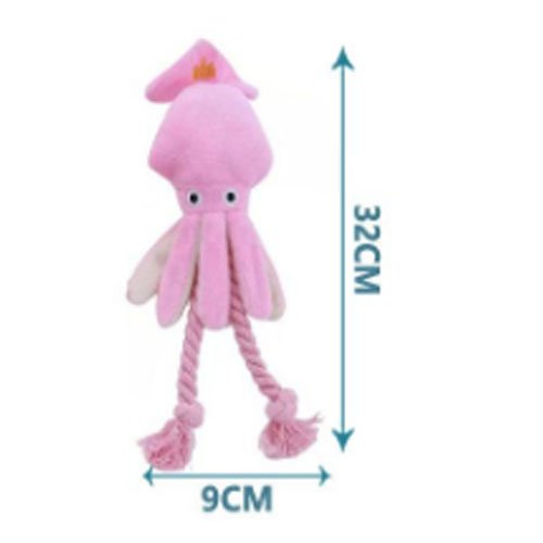 PULPO DE PELUCHE por mayor - Mascotas por mayor