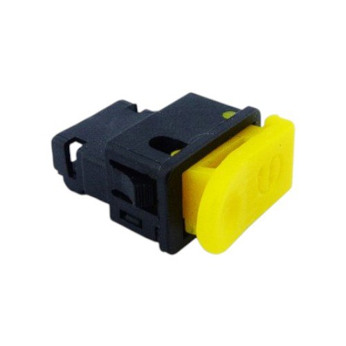 Pulsador Amarillo Para Moto, Con Funciones De Bocina Y Corta Corriente. por mayor Electrónica por mayor