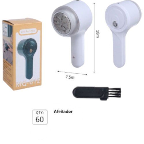 Quita Pelusas Eléctrico MQ-612 con Cabezal de Precisión y Cepillo de Limpieza por mayor - Electrónica por mayor
