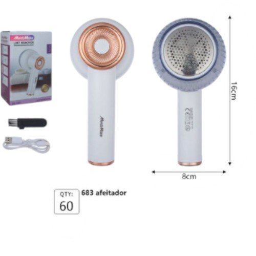 Quita Pelusas Eléctrico Recargable 