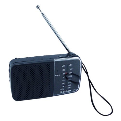 Radio AM/FM KALDEO, Modelo K-258B, En Caja. por mayor - Electrónica por mayor