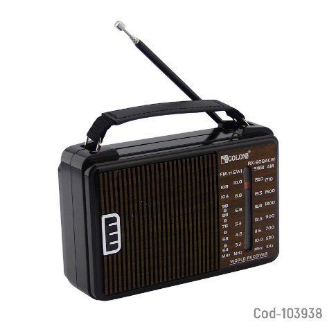 Radio Multibanda Golon Mod. RX-608ACW 220V Y Pila por mayor - Electronica por mayor