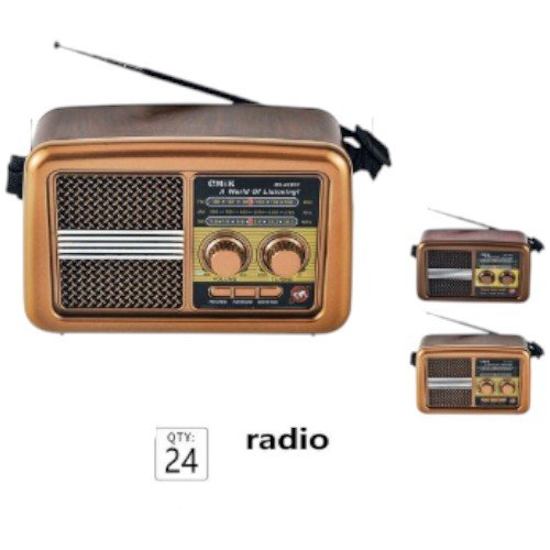 radio portátil recargable MK-499BT por mayor - Electrónica por mayor