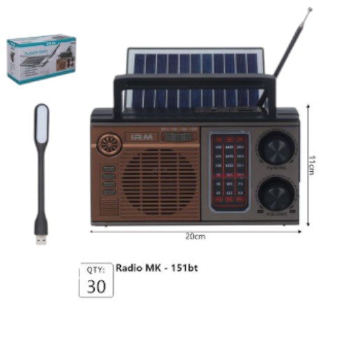 radio retro multifuncional MK-151BT por mayor Electrónica por mayor