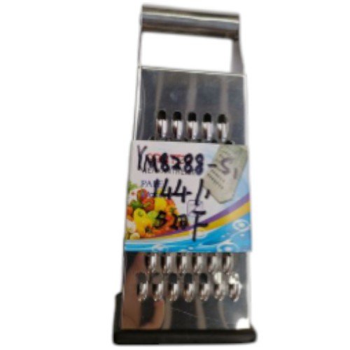 Rallador Multifuncional Cuadrado de Acero Inoxidable - 8 Pulgadas por mayor Hogar por mayor