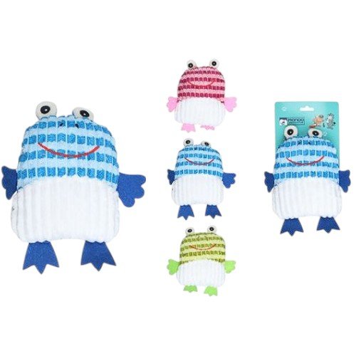 RANA RAYADA DE PELUCHE por mayor - Mascotas por mayor