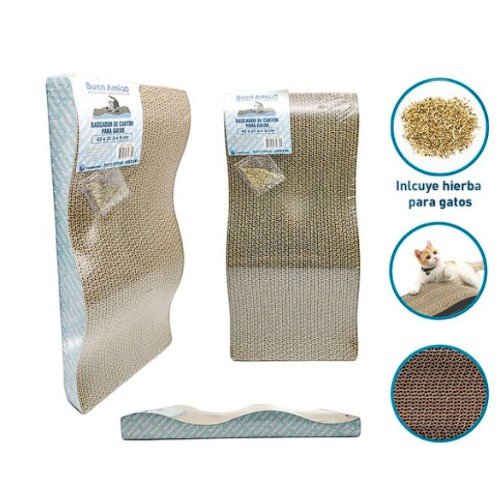 Rascador de caja de cartón por mayor - Mascotas por mayor