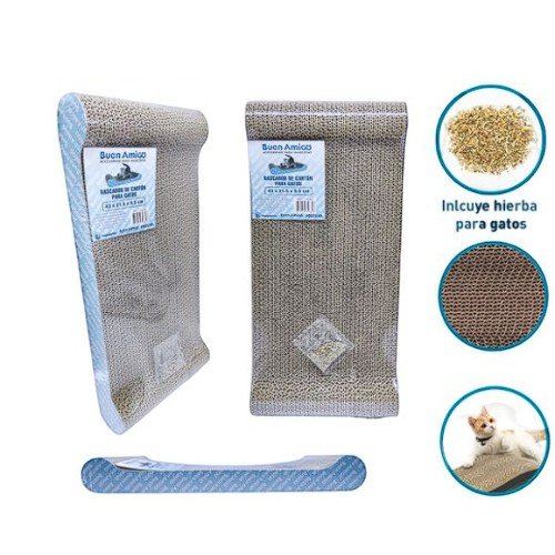 Rascador de caja de cartón por mayor - Mascotas por mayor