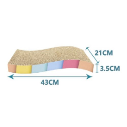 RASCADOR DE CARTON GRANDE por mayor Mascotas por mayor