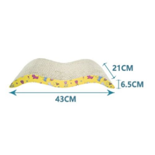 RASCADOR DE CARTON GRANDE por mayor - Mascotas por mayor