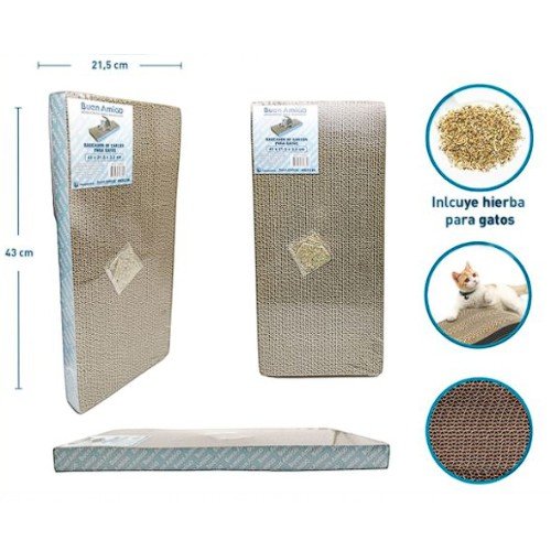 Rascador de cartón para gatos  por mayor - Mascotas por mayor