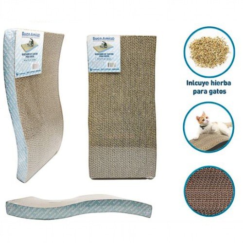  Rascador de cartón para gatos  por mayor - Mascotas por mayor