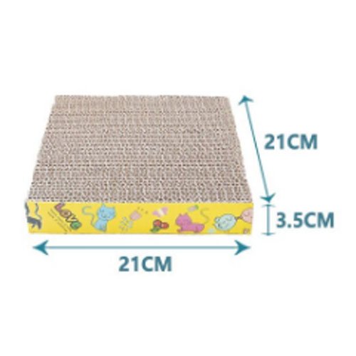 RASCADOR DE CARTON PEQUEÑO por mayor - Mascotas por mayor